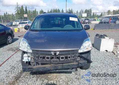 2005 Toyota Sienna Le из США, поврежденный, VIN 5TDZA23C95S292483